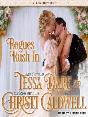 cover image of Rogues Rush In